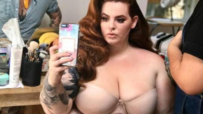 Kilolu model Tess Holliday?