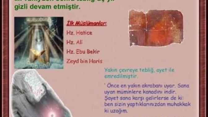 Allah Hz. Zeyd Bin Harise (ra)'dan razı olsun ! Hz Zeyd (ra)'ı biliyor musunuz?