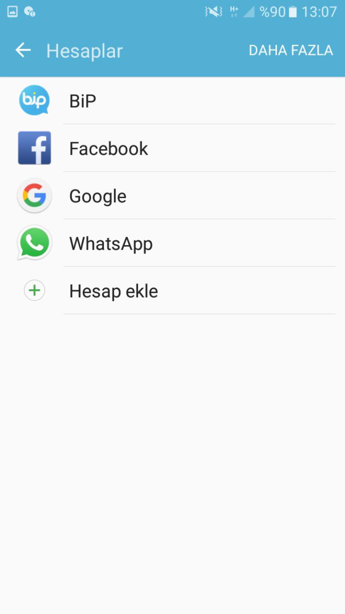 Gmail senkronize etme sorunu bakarmisiniz?