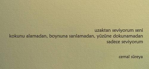 Uzaktan sevmek nedir?