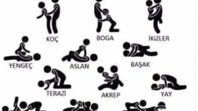 Ben akrep ya siz hangi burçsunuz?