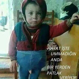 Hayat hiç ummadığınız yerden patlak verdi mi?