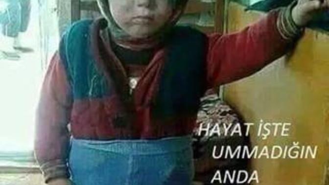 Hayat hiç ummadığınız yerden patlak verdi mi?