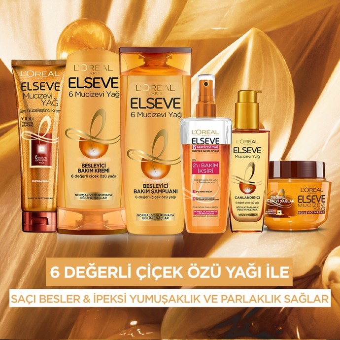 L'Oreal Elseve Mucizevi Yağ Ürünleri Nelerdir?
