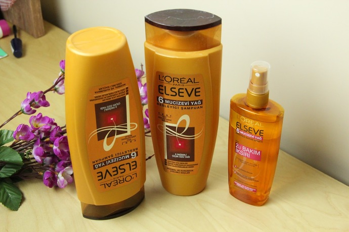 Loreal Elseve 6 Mucizevi Yağ Besleyici Şampuanı kullanan var mı?