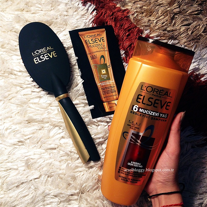 L'Oreal Elseve Mucizevi Yağ Şampuan İşe Yarıyor mu?