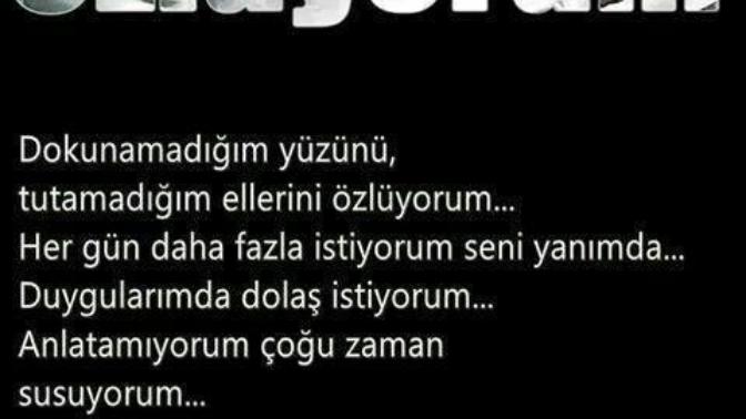 Özlemek nasıl bir duygudur?