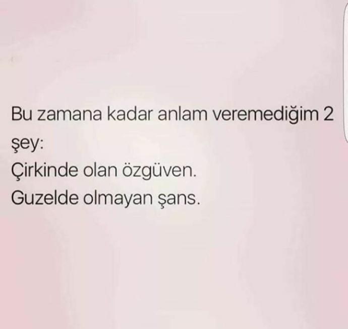 En çok neye anlam veremezsiniz?