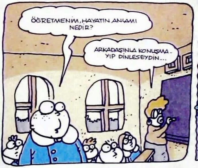Sizin için hayatı anlamlı kılan şeyler nelerdir?