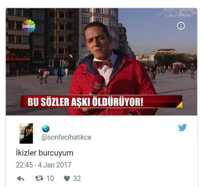 ikizler burcuyla ilgili??