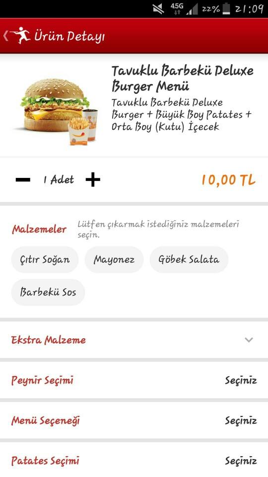 Burger King en uygun fiyata, en doyurucu menü?