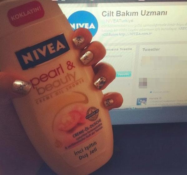 nivea duş jeli