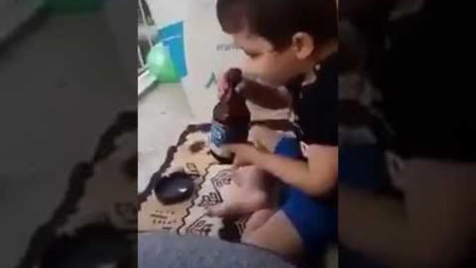 4 yaşındaki çocuğuna bira ve sigara içiren anne hakkında görüşleriniz nelerdir?