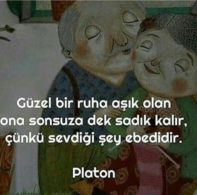 Güzel bir ruha aşık olan ona sonsuza dek sadık kalır. Çünkü sevdiği şey ebedidir.ruhunuzun güzel olduguna inaniyor musunuz??