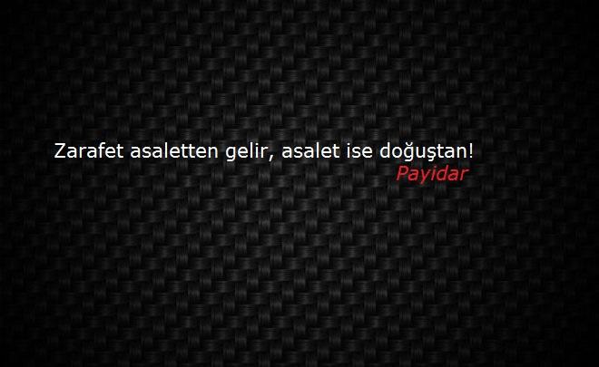 Nasıl bir kadına "Zarif" diyebilirsiniz?