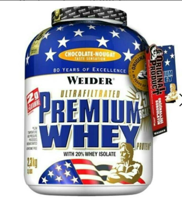 Weider Premium Whey kullananlar?