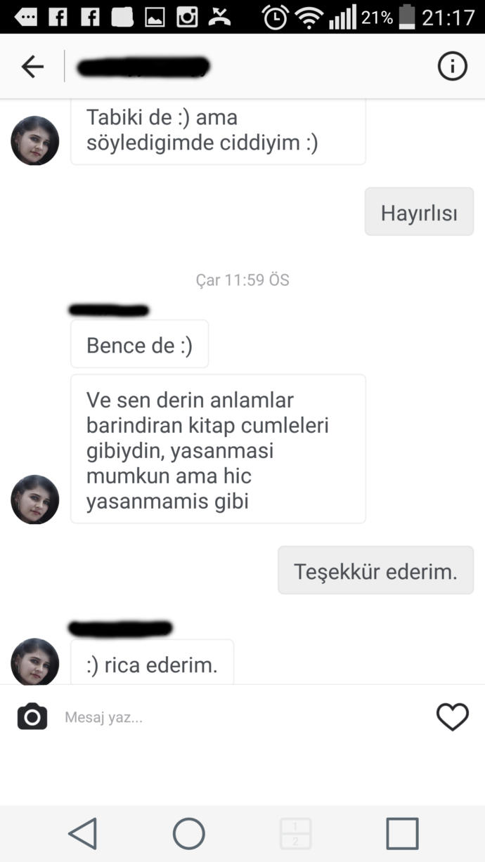 Sanırım ben bir malım ?