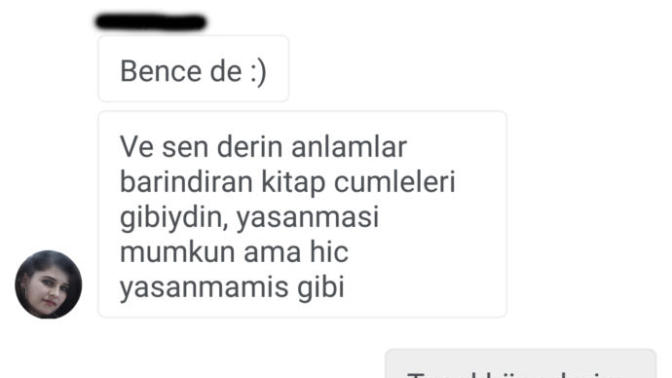 Sanırım ben bir malım?