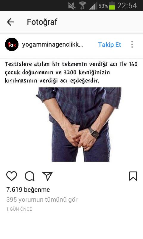 Kizlar, hic bir erkegin testislerine tekme attiniz mi 😱😱😰?