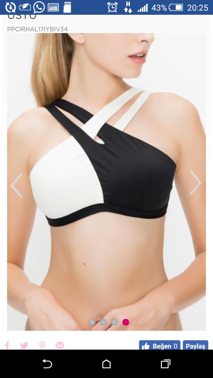 Bikini model tavsiyeleriniz neler?