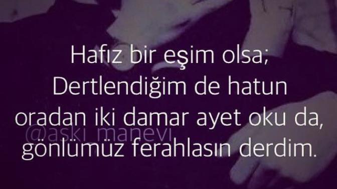 Siz eşinizin nasıl olmasını istersiniz?