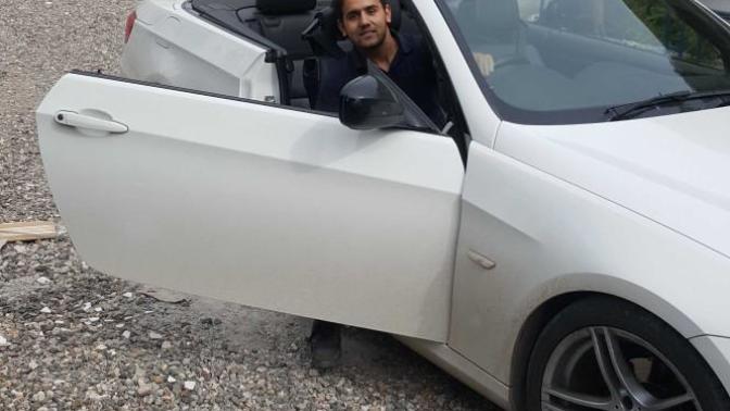 Yeni araba aldım :)?