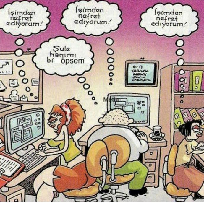Yaptığınız işi severek, keyif alarak mı yapıyorsunuz; yoksa 