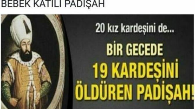 3. Mehmet 19 Kardeşini öldürdüğünü biliyor muydunuz?
