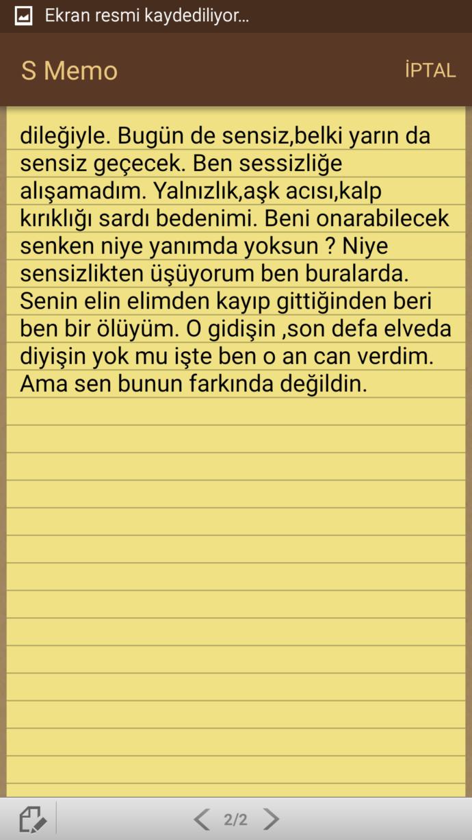 Sözler nasıl sizce? Hepsini kendim yazdım alıntı değil? Herkese +1?