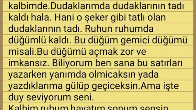 Sözler nasıl sizce? Hepsini kendim yazdım alıntı değil? Herkese +1?