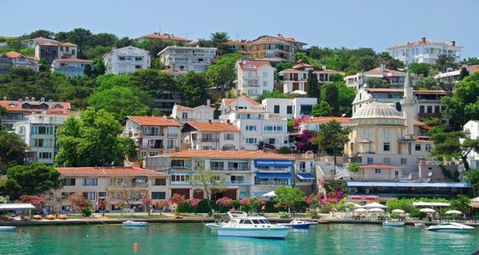 Avcılar'dan adalar
