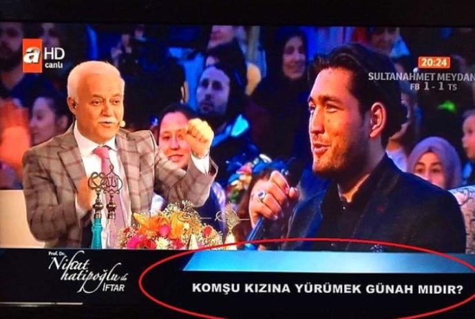 Komşu kızına yürümek günah mıdır?