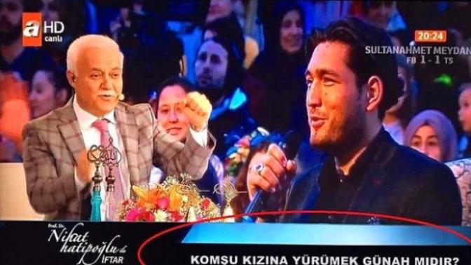 Komşu kızına yürümek günah mıdır?