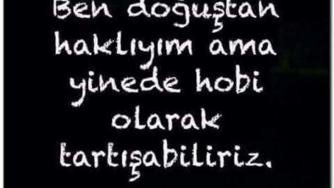 Kendinizi her zaman haklı mı görürsünüz?