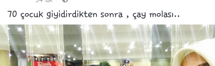 Yapılan iyiliğin reklamı yapılır mi ?