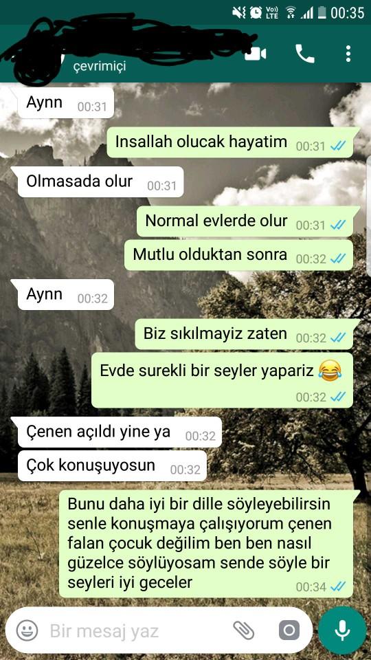 Sizce bu normal bir konuşma şeklimi ??