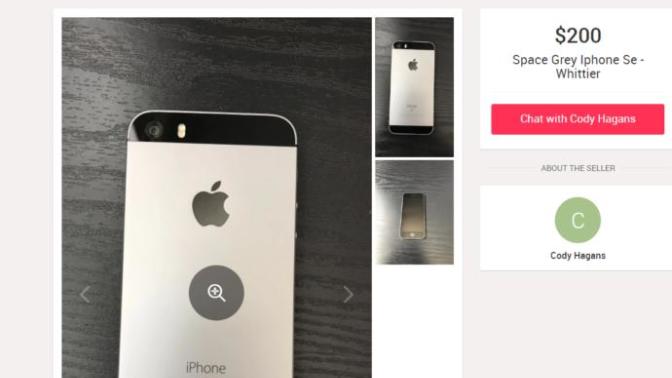 Amerika'daki ikinci el iphone fiyatları?