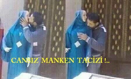 İç çamaşırı giymiş mankeni vitrine koyup caddeden geçen herkese sergilemek hiç bir dinde caiz değildir dedi! Siz ne diyorsunuz?