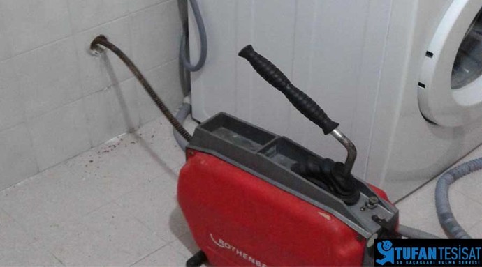 Çamaşır makinesi gideri tıkandı çözümü bilen var mı?