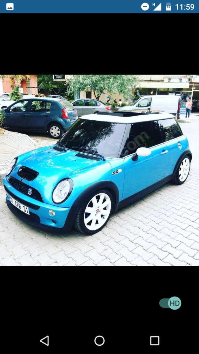Mini cooper erkeğe yakışır mı ?????