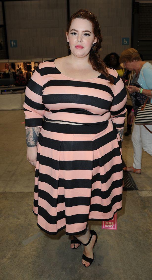 Dünyanın en şişman mankeni Tess Munster! Sizce şişman birinden manken olur mu?