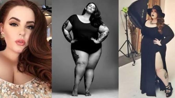 Dünyanın en şişman mankeni Tess Munster! Sizce şişman birinden manken olur mu?
