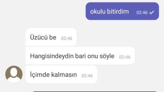 Bu konusmadan ne anlam cikirdiniz?