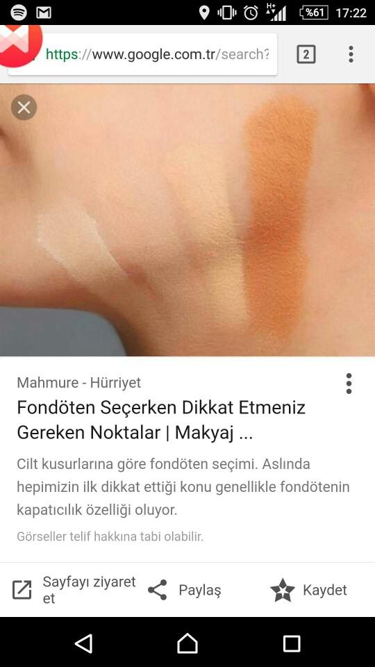 Fondöten seçerken yüzümün rengini mi yoksa boynumun rengini mi esas alacağım?