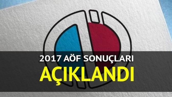 AÖF sınav sonuçları açıkladı! Final notlarınız nasıl?