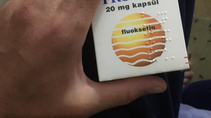 Prozac kullanan var mı?