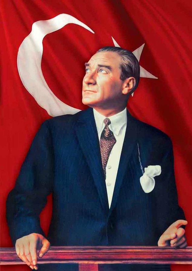 Amerıkada George Washıngton'a kotu laf soyleyen öldürülüyor burda Ataturke laf soyleyenlere neden bısey yapılmıyor ?