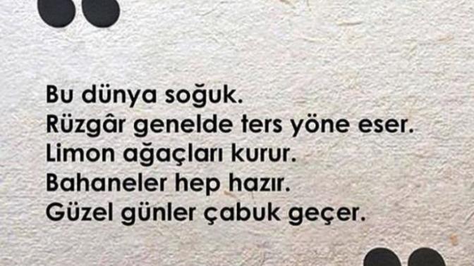 Güzel günler neden çabuk geçer?