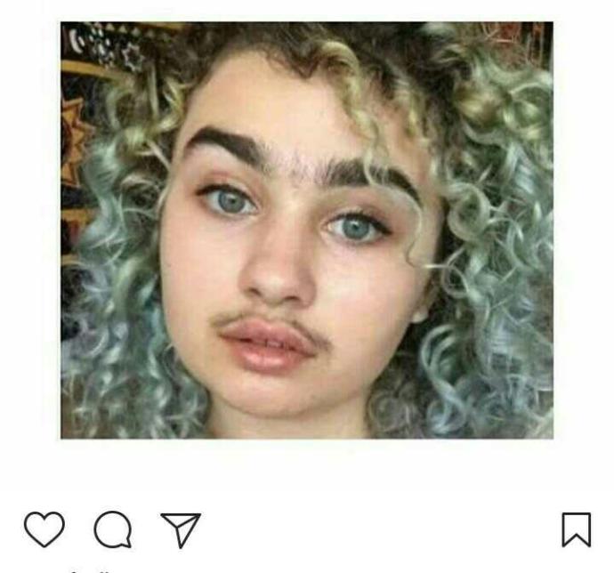 Kadın erkek eşitliğinden bahsederiz her alanda. Peki bu bıyık için de geçerli mi geçerli olmalı mı ??