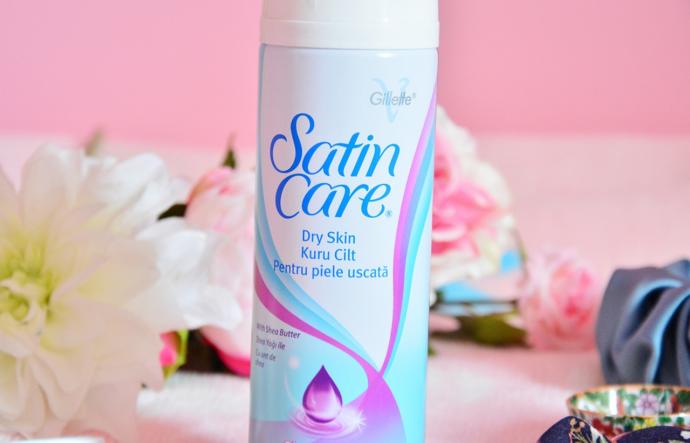 Gillette satin care